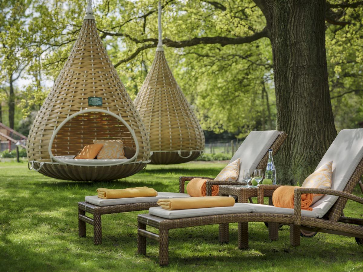 Romantik Hotel Jagdhaus Eiden Am See Bad Zwischenahn Luaran gambar